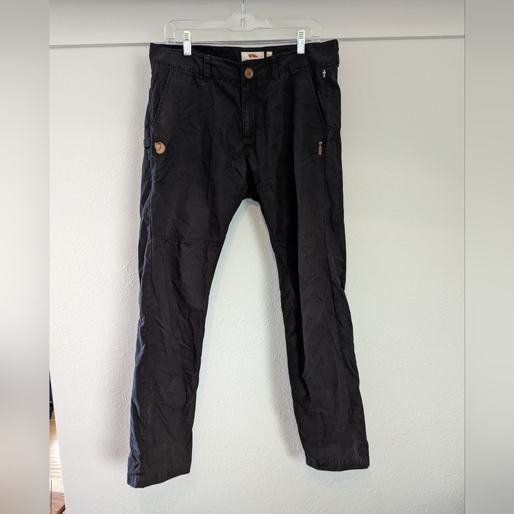 Fjallraven G1000 Sormland Tapered Trousers men's pants navy dark blue 32" Long